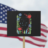 Never Underestimate an Old Lady Who Votes Protest Sign Feminist Gift for Women - Wonder Print Shop