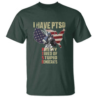I Have PTSD T Shirt Patriotic Gift for U.S. Dad or Grandpa - Perfect for Veterans & Patriots - Wonder Print Shop