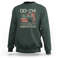 DD-214 It's a Veteran Thing You Wouldnt Understand - Proud Military Veteran Sweatshirt - Wonder Print Shop