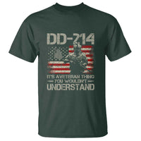 DD-214 It's a Veteran Thing You Wouldnt Understand - Proud Military Veteran T Shirt - Wonder Print Shop