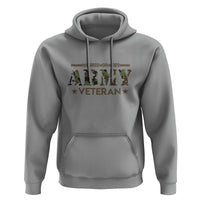 United States Army Veteran Hoodie Proud Military Veteran