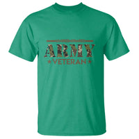 United States Army Veteran T Shirt Proud Military Veteran - Wonder Print Shop