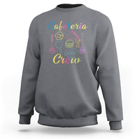 Lunch Lady Sweatshirt Cafeteria Crew - Wonder Print Shop