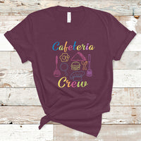 Lunch Lady T Shirt Cafeteria Crew - Wonder Print Shop