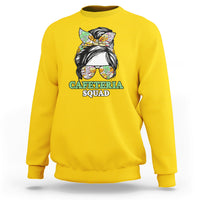 Lunch Lady Sweatshirt Cafeteria Squad - Wonder Print Shop