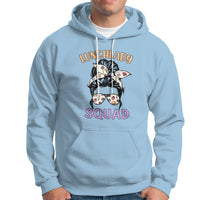 Cafeteria Hoodie Lunch Lady Squad - Wonder Print Shop
