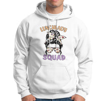 Cafeteria Hoodie Lunch Lady Squad - Wonder Print Shop