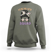 Cafeteria Sweatshirt Lunch Lady Squad - Wonder Print Shop