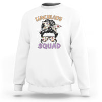 Cafeteria Sweatshirt Lunch Lady Squad - Wonder Print Shop