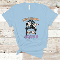 Cafeteria T Shirt Lunch Lady Squad - Wonder Print Shop