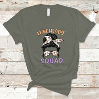 Cafeteria T Shirt Lunch Lady Squad - Wonder Print Shop