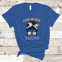 Cafeteria T Shirt Lunch Lady Squad - Wonder Print Shop