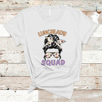 Cafeteria T Shirt Lunch Lady Squad - Wonder Print Shop