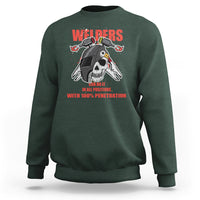 Welding Sweatshirt Welders Can Do It In All Positions with 100 Percent Penetration - Wonder Print Shop