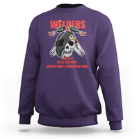 Welding Sweatshirt Welders Can Do It In All Positions with 100 Percent Penetration - Wonder Print Shop