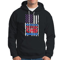 Proud Dad Of A Heart Warrior CHD Awareness Hoodie - Wonder Print Shop