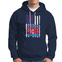 Proud Dad Of A Heart Warrior CHD Awareness Hoodie - Wonder Print Shop