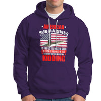 American Submarine Hoodie To Find Us, You Must Be Good - Wonder Print Shop