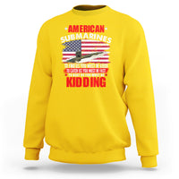 American Submarine Sweatshirt To Find Us, You Must Be Good - Wonder Print Shop