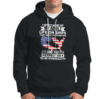 Old Navy Hoodie I Spent Most Of My Adult Life On Ships - Wonder Print Shop