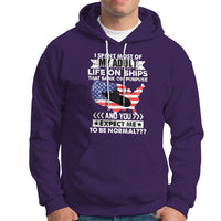 Old Navy Hoodie I Spent Most Of My Adult Life On Ships - Wonder Print Shop