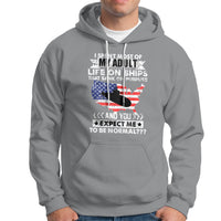 Old Navy Hoodie I Spent Most Of My Adult Life On Ships - Wonder Print Shop