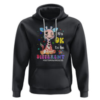 Cute Giraffe Autism Hoodie It's Ok To Be Different - Wonder Print Shop