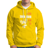 Biker Hoodie Upside Down Is my Dirt Bike OK? - Wonder Print Shop