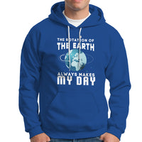 The Rotation Of The Earth Hoodie - Wonder Print Shop