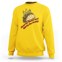 Taco Emergency Call 9 Juan Juan Funny Cinco De Mayo Sweatshirt - Wonder Print Shop