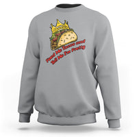 Taco Emergency Call 9 Juan Juan Funny Cinco De Mayo Sweatshirt - Wonder Print Shop
