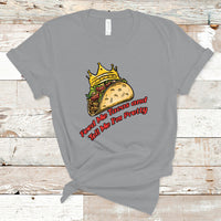 Taco Emergency Call 9 Juan Juan Funny Cinco De Mayo T Shirt - Wonder Print Shop