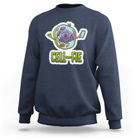 Funny Biology Sweatshirt Cell Fie - Wonder Print Shop