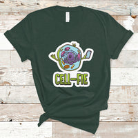 Funny Biology T Shirt Cell Fie - Wonder Print Shop
