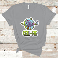 Funny Biology T Shirt Cell Fie - Wonder Print Shop