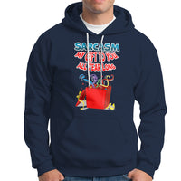 Sarcasm My Gift To You All Year Long Funny Christmas Hoodie - Wonder Print Shop