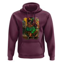 Black Heritage Hoodie For Melanin Black Women - Wonder Print Shop