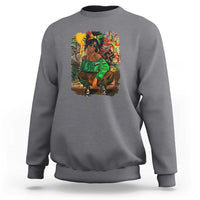 Black Heritage Sweatshirt For Melanin Black Women - Wonder Print Shop