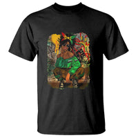 Black Heritage T Shirt For Melanin Black Women - Wonder Print Shop