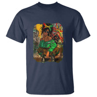 Black Heritage T Shirt For Melanin Black Women - Wonder Print Shop