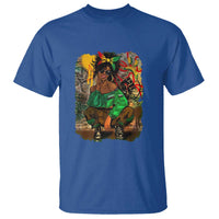 Black Heritage T Shirt For Melanin Black Women - Wonder Print Shop