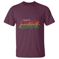 Black History T Shirt Celebrate Juneteenth 1865 - Wonder Print Shop