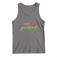 Black History Pride Tank Top Celebrate Juneteenth 1865