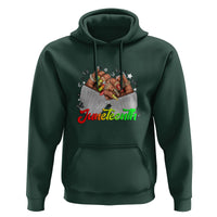 Queen Afro Hoodie Juneteenth 1865 - Wonder Print Shop