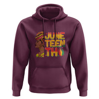 African Black History African American Ladies Juneteenth Hoodie - Wonder Print Shop
