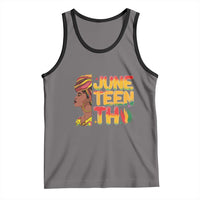 Juneteenth Black Woman Tank Top Black History African American Ladies