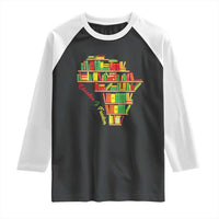 Education Is Freedom Raglan Shirt African American History