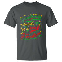 Black History T Shirt Juneteenth Reminds Me Of a Black Freedom - Wonder Print Shop