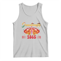 Juneteenth 1865 Butterfly Tank Top