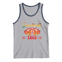 Juneteenth 1865 Butterfly Tank Top